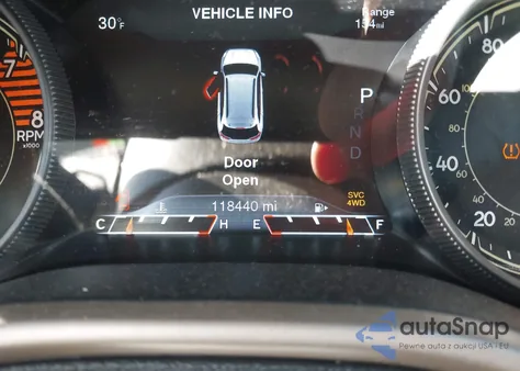 2017 Jeep Cherokee Limited 4X4 z USA, uszkodzony, nr VIN 1C4PJMDS2HW597207